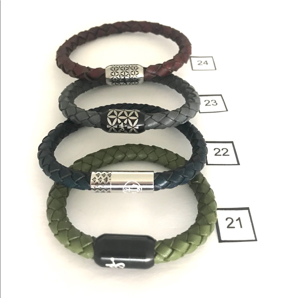 Bracelets. Leather And Rope. Clearance Collection